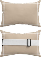 T&H XHome Outdoor Pillow for Chaise Lounge Chair - Photo 2
