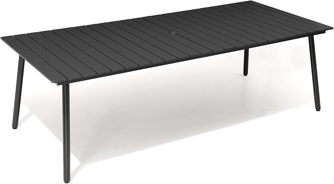 95" Patio Outdoor Dining Table for 8-10 - Photo 1