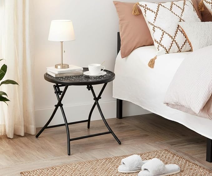TeoKJ Folding Small Outdoor Side Tables - Photo 8