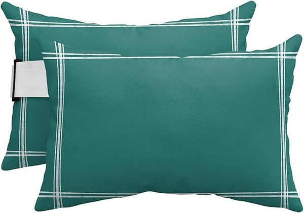 T&H XHome Outdoor Pillow for Chaise Lounge Chair - Photo 1
