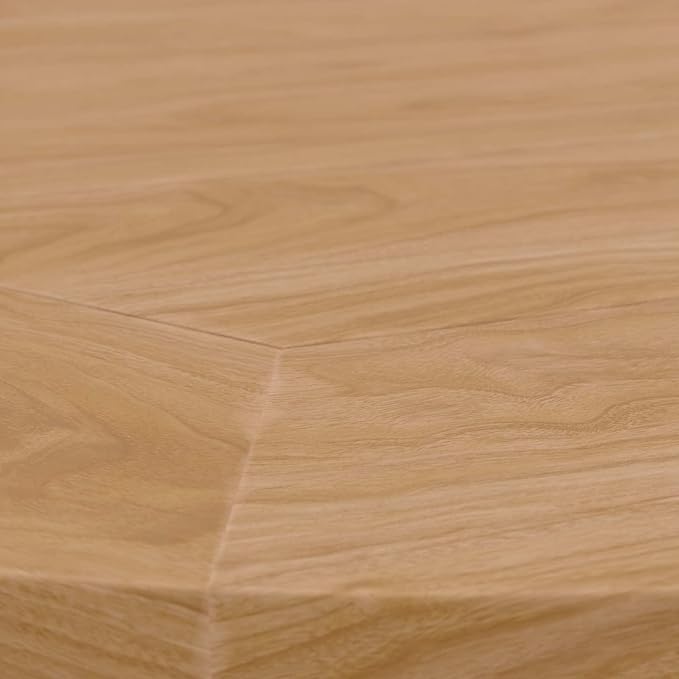Modway Brisbane Teak Wood Coffee Table, Natural