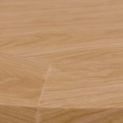 Modway Brisbane Teak Wood Coffee Table, Natural