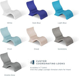 Ledge Lounger - Signature Lowback Chair - for in-Pool or On-Deck Use - Water Depths 0-9” - Compatible with All Types - Photo 7