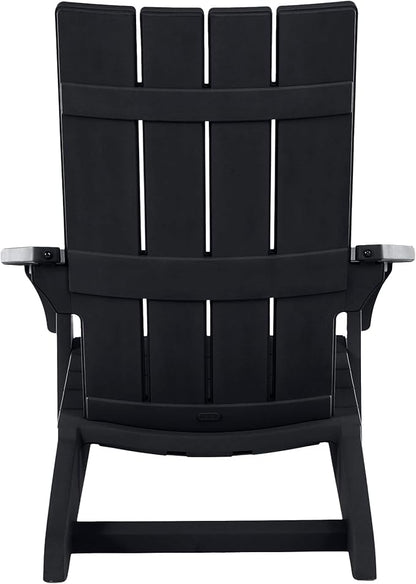 Keter Modern Adirondack Chair - Graphite