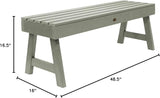 Highwood Weatherly Picnic Bench, 4ft, Eucalyptus - Photo 3