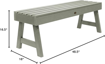 Highwood Weatherly Picnic Bench, 4ft, Eucalyptus
