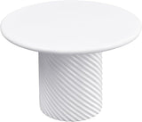 Christopher Knight Home Modern Roski 43" Round Outdoor Dining Table, Modern Patio Dining Table for 4 - Photo 6