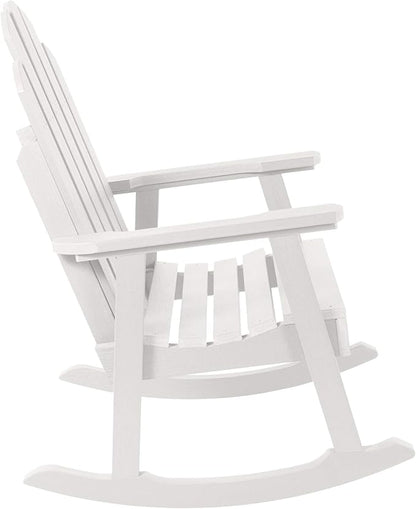 Highwood Classic Westport Garden Rocking Chair, White