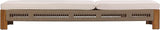 Christopher Knight Home Lamon Acacia Wood Chaise Lounge Chair Outdoor Set of 4 with Cushion - Photo 8
