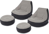 Intex Inflatable Ultra Lounge with Ottoman - Photo 1