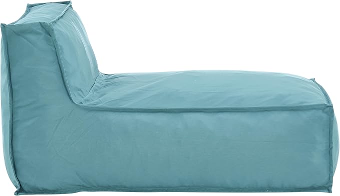 Christopher Knight Home Natty Outdoor Bean Bag Chair Set of 2, Fabric Bean Bag Chair for Adults and Kids - Photo 8
