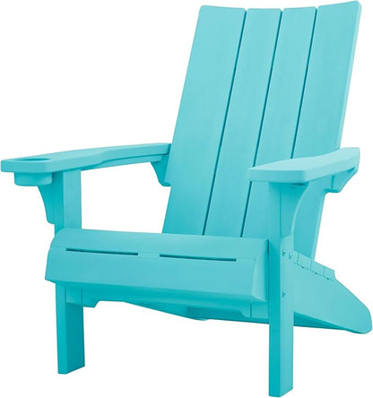 Keter Modern Adirondack Chair - Teal