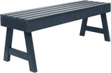 Highwood Weatherly Backless Bench, 4-Feet, Federal Blue - Photo 1