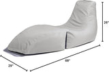 Jaxx Prado Outdoor Chaise Lounge, Pearl - Photo 3