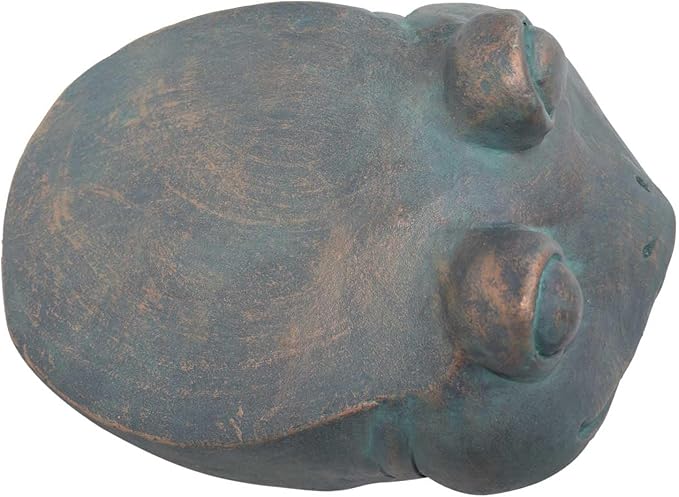 Garden Stool, Plant Stool or Frog Table for Garden, Front Porch, Patio, Outside, Indoor, Lightweight Concrete - Photo 8