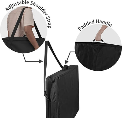 Xxerciz Carry Bag Compatible with GCI Outdoor Freestyle Rocker Chair, Folding Chair Storage Bag Replacement Bag with Adjustable Shoulder Strap and Handle for Camping Fishing
