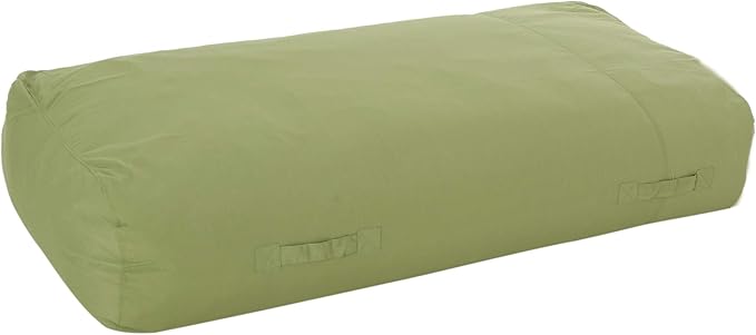 Christopher Knight Home Vivien Outdoor Water Resistant 6'x3' Lounger Bean Bag, Green - Photo 8