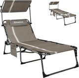 KingCamp Tanning Chair with Face Hole - Photo 1