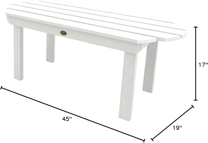 highwood Classic Westport Coffee Table, White