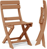 Costaelm Outdoor Patio Modern Folding Dining Chair - Photo 1