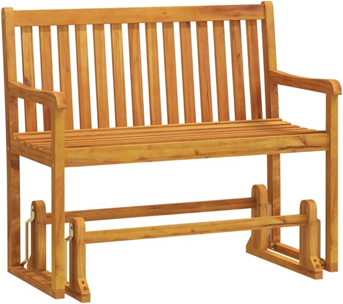 (Fast Delivery) Patio Garden Bench Outdoor Benches - Perfect for The Front Porch, Patio, Deck - Photo 3