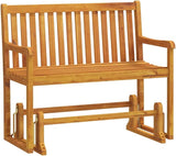 (Fast Delivery) Patio Garden Bench Outdoor Benches - Perfect for The Front Porch, Patio, Deck - Photo 3