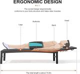 Crestlive Products Lounge Chair Outdoor Set of 2, Aluminum Pool Chaise Lounge Chairs - Photo 6