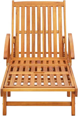 Cushioned Chaise Lounge Set, Chairs for Outside Patio, Adjustable Lounge Chairs, Outdoor Pool Chaise Lounge Chairs - Photo 3