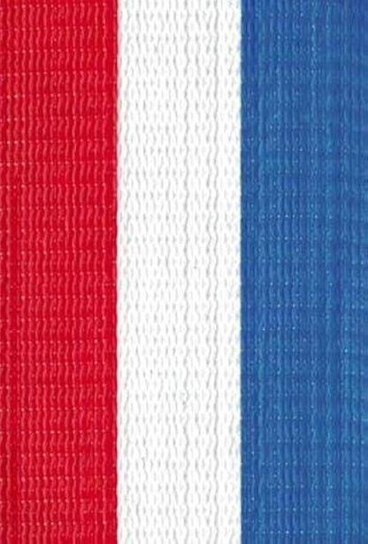 USA Chair Replacement Webbing - UV-Resistant Straps Made with Durable Polypropylene. Lawn Chair Webbing Kit (2 1/4" x 150', Old Glory)