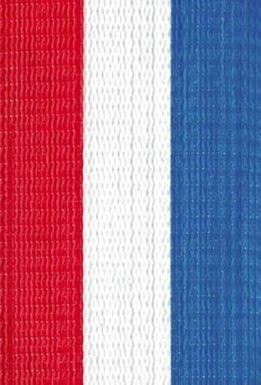 USA Chair Replacement Webbing - UV-Resistant Straps Made with Durable Polypropylene. Lawn Chair Webbing Kit (2 1/4" x 150', Old Glory)