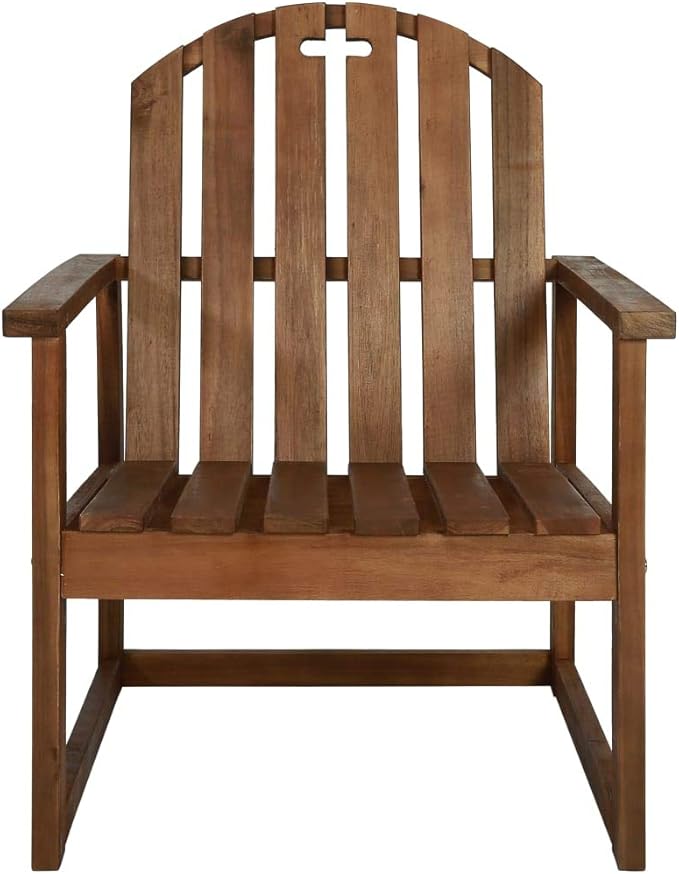 Garden Bench Sofa Chairs 2 pcs Solid Acacia Wood (Outdoor Lounge Set) - Photo 6