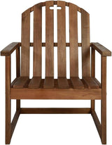 Garden Bench Sofa Chairs 2 pcs Solid Acacia Wood (Outdoor Lounge Set) - Photo 6