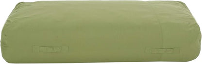 Christopher Knight Home Vivien Outdoor Water Resistant 6'x3' Lounger Bean Bag, Green