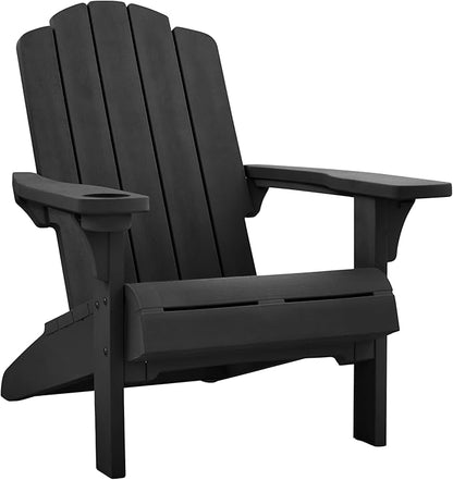 Keter Kiawah Adirondack Chair - Black