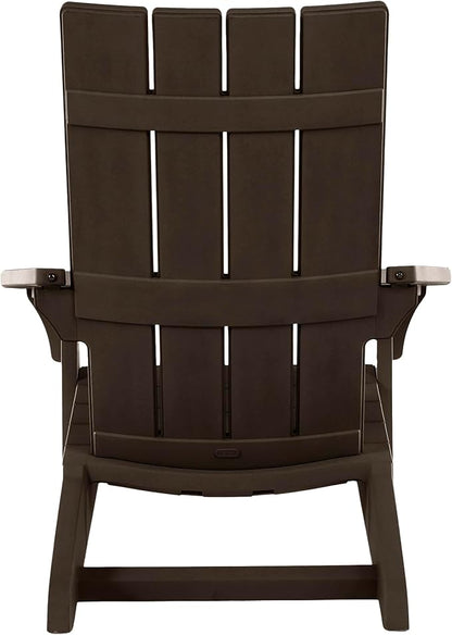 Keter Modern Adirondack Chair - Brown