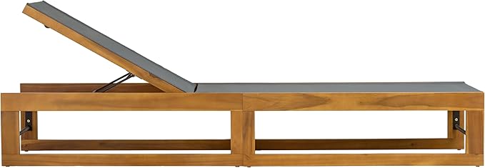 Christopher Knight Home Tristz Patio Chaise Lounge Chair Outdoor - Photo 5