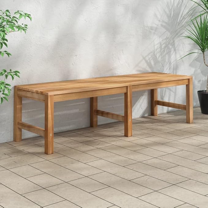 (Fast Delivery) Patio Garden Bench Outdoor Benches - Perfect for The Front Porch, Patio, Deck - Photo 1