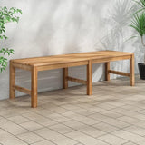 (Fast Delivery) Patio Garden Bench Outdoor Benches - Perfect for The Front Porch, Patio, Deck - Photo 1