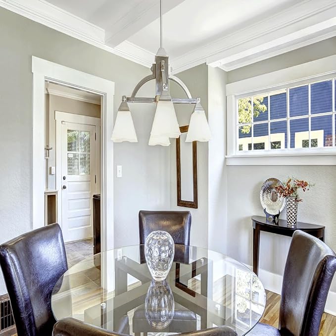 Dulles Glass 29 inch Round Glass Table Top - Tempered - 1/4" Thick Glass Surface, Safe Flat Polished - Photo 2