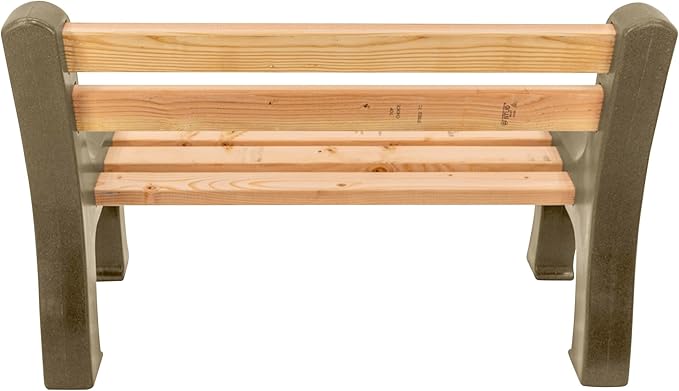 Good Ideas Bench Ends - Make Your Own Outdoor Bench (Khaki Granite)