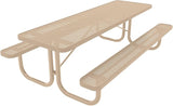 COATEDOUTDOORFURNITURE Heavy-Duty Portable Outdoor Picnic Table - Photo 1