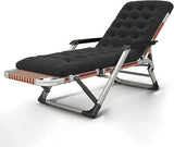 Lounge Chair Oversized Zero Gravity Recliner Chair Adjustable Camping Lawn Chair Padded Seat Folding Reclining for - Photo 1