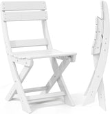 Costaelm Outdoor Patio Modern Folding Dining Chair - Photo 8