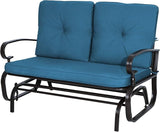 Incbruce Outdoor Swing Glider Rocking Chair Patio Bench for 2 Person - Photo 1