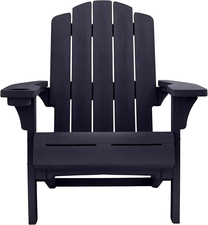Keter Kiawah Adirondack Chair - Midnight
