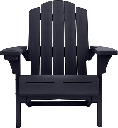 Keter Kiawah Adirondack Chair - Midnight