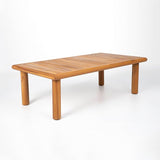 Christopher Knight Home Harra Outdoor Coffee Table for Patio Furniture Set, Weather Resistant Acacia Wood Accent Table - Photo 5