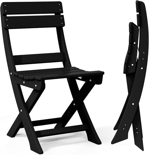 Costaelm Outdoor Patio Modern Folding Dining Chair - Photo 1
