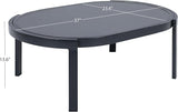Merax 5 Piece Outdoor Curved Aluminum Patio Furniture Set - Photo 7