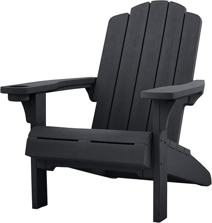 Keter Kiawah Adirondack Chair - Graphite